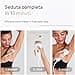 Braun Silk·expert Pro 5 Epilatore Luce Pulsata, Depilatore Corpo Donna, Alternativa All’Epilazione Laser, Laser Peli Donna, Con Custodia, 2 Testine, Luce Pulsata Braun, Idea Regalo, PL5140 - 4