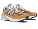 New Balance Unisex-Adult Made in USA 990 V6 Sneaker, Workwear/Grey, 9.5 Wide Women/8 Men - 1