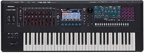 Roland Fantom 6 - 61 Keys Synthesizer - Advanced Functions - Keyboard - Music Production & Live Performances