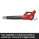 Spazzafoglie Einhell Professional GP-LB 36/230 Li T BL-Solo Power X-Change (36 V, aria 230 km/ora, Brushless, regolaz. giri, tubo 3 stadi, senza batteria) - 8