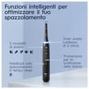 Oral-B Spazzolino Elettrico Ricaricabile iO 5N Nero, 1 Spazzolino Elettrico, 1 Testina, Pochette, io 5 Per Una Pulizia Denti Efficace, Sensore di Pressione, Gengive Protette - 7