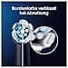 Oral-B iO Ultimate Cleaning Electric Toothbrush Heads Pack of 10, Ultimate Tooth Cleaning Toothbrush Attachment for Oral-B Toothbrushes, Letterbox Packaging Black - 6