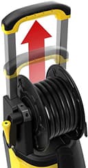 LAVOR Idropulitrice LVR4 PLUS 160 WPS con Programmi di Lavaggio, Pressione massima 160 bar, Portata massima 510 litri ora, Motore 2500 Watt - 3