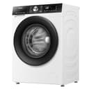 Hisense WD3S1043BW3 - Lavadora Secadora 2 en 1 con Vapor,Clase D/A, Carga Frontal 10.5 kg Lavado, Secadora 6 kg, Conectividad WiFi, Programación Asistida, Monitor de Consumo, Serie 3S, Blanco - 14