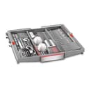 Bosch - Lavavajillas libre instalación, 60 cm. de ancho, Serie 8, Home Connect, PerfectDry, AquaStop, Acero, SMS8TCI04E - 8