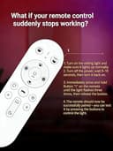 LuminexDesigns Plafón LED Inteligente 24W Regulable con Mando y Control WiFi – Lámpara de Techo Ultrafina con Luz de Fondo RGB, Compatible con Alexa y Google Home, para Salón y Dormitorio - 8