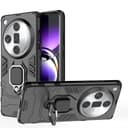 ESTH® Case for Oppo Find X7 Ultra [360° Rotating Stand] [Military Grade Anti-Fall Protection] Cover Compatible with Magnetic Car Mount, Black - 1