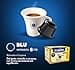 Caffè Borbone Mezcla de Café Azul - 90 cápsulas - Compatibles con las Máquinas de Café de la marca Nescafè®* Dolce Gusto®* - 6