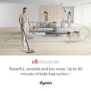 Dyson V8 Absolute Cordless Vacuum Cleaner, 115 AW, up to 40 min runtime, De-tangling Motorbar, removes Pet hair, Fluffy cleaner head, cordless handheld - 2