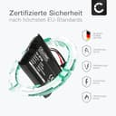 CELLONIC 1x Akku für Navigation Kompatibel mit Tomtom Rider 550, Rider 500, Rider 400, LHA11133000 - (2500mAh, 3.7V) - 3