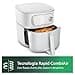 Philips Airfryer Combi 7000 Series XXL - Friggitrice ad Aria 8,3L (2kg), Airfryer 22-in-1, Connessa al WiFi, con il 99% di Grassi in Meno e Rapid CombiAir, App HomeID, Bianco (HD9876/20) - 4