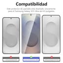 NEW'C 3 Piezas, Protector Pantalla para Samsung Galaxy S25 Ultra, Cristal templado Antiarañazos, Antihuellas, Sin Burbujas, Dureza 9H, Ultra Transparente, Ultra Resistente - 2