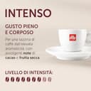 illy, Caffè in Grani da Macinare INTENSO, 100% Arabica con Note di Cacao e Frutta Secca, Retrogusto Pieno e Corposo, 1 Barattolo da 250g - 2