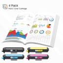 TN-243CMYK TN247 MFC L3750CDW Toner: für Brother DCP-L3550CDW Toner MFC-L3750CDW MFC-L3770CDW HL-L3210CW HL-L3230CDW MFC-L3710CW MFC-L3730CDN TN243CMYK TN 243CMKY 247 TN-247 TN-243 4er-Pack - 4