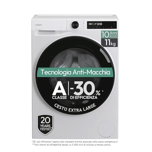 Candy Lavadora 11Kg 1400RPM Blanca - BR 411BL9-S