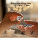 Vinani Damenring, 925 Sterling Silber – breites 3-Band-Design mit mattierter und polierter Oberfläche, handgefertigter zeitloser Schmuck für Frauen, stilvoll und elegant, angenehmer, Größe60 RDB60 - 5