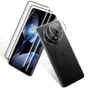 Rnnmeeko [2+2 Piezas Protector de Pantalla para Oneplus 13 Cristal Templado Y Protector de Lente de Cámara, 9H Dureza Sin Burbujas Antihuellas, Screen Protector para Oneplus 13 - 1