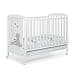 Foppapedretti Felicity Cot Bed with Adjustable Side Panel, 131 x 71 x 103 cm, 24 kg, White - 1