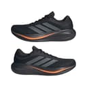 adidas Unisex - Adulto Response Runner 2 Running Shoes, Core Black/Iron Met./Carbon, 40 2/3 EU - 6