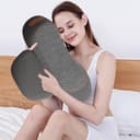 3 in 1 Neck Massager Almohada, Masajeador Espalda y Cervical Almohada con Vibración y Tracción, para Hogar y Oficina Aliviar el Dolor De Tejidos Profundos (Gris) - 7