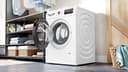 Bosch WAN28228IT Serie 4 Lavatrice a carica frontale 8 kg, 1400 giri, Classe A, Motore inverter con 10 anni di garanzia, Riduce le pieghe e facilita la stiratura, Programmi brevi, Bianco, 60 Cm - 4