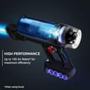 Rowenta Xforce Flex 9.60 AQUA, Aspirapolvere Senza Fili Lava e Aspira, Potente, batteria fino a 45min di autonomia, Tecnologia Flex, Regolazione Automatica della Potenza, Smart Display, RH20C2 - 6