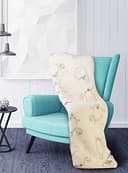 Manta de lana merino, regalo para bebé, 140 x 100 cm, producto natural - 9