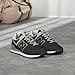New Balance 574v2 Core, Zapatillas Hombre, Negro Black White, 37 EU - 2