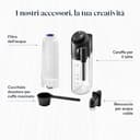 De’Longhi Magnifica Evo – Perfetto Macchina da Caffè Automatica, LatteCrema Montalatte Automatico, 7 Bevande in un Solo Tocco, Comandi Soft Touch, Argento e Nero (ECAM292.81.SB) - 8