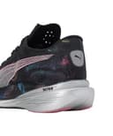 PUMA Womens Deviate Nitro Elite 2 Running Sneakers Shoes - Green, Schwarz, 40.5 EU - 5