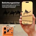 SPARIN Panzer Schutz Glas für iPhone 17 Pro Max, mit Montagerahmen, 3 Stück Schutzfolie und 3 Stück Kameraschutz, 9H Härte, Kratzfest, Stoßfest, HD-Klar, Blasenfrei - 6