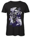 Bughyprint Tshirt Maglia Maglietta Cotone Donna Casual Girocollo Olivia Rodrigo Guts 2024, S - 1