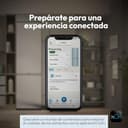 Candy City Fresco 300 CNCQ2T518EX, Frigorifero Combi, 280L, Larghezza 55 cm, Altezza 182 cm, Total No Frost Circle+, Cassetto per Verdure, Controllo Interno Digitale, Illuminazione LED, Porta - 5