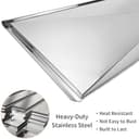 Beurbcikue N710-0093 Grill Drip Pan for Napoleon Prestige 500 Pro 500 (Models After 2017) Front Pull Grease Tray BBQ Replacement Parts for Napoleon Grill Accessories - 3