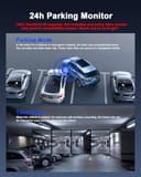 Avylet Dash Cam Front and Rear 4K+1080P, 5G WiFi APP, External GPS Module, Dual Dash Camera for Cars, 1.5” IPS Screen, Mini Dashcam with Night Vision, 24H Parking Mode, 170° Wide Angle, G-Sensor - 7