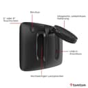TomTom Pkw-Navi GO Classic 2nd (5 Zoll, Stauvermeidung Dank TomTom Traffic, Karten-Updates Europa inklusive, Updates über WiFi, dynamischer Fahrspurassistent, integrierte, umkehrbare Halterung) - 8