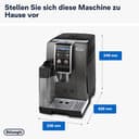 De’Longhi Dinamica Plus ECAM 380.95.TB coffee maker Fully-auto Combi coffee maker 1.8 L - 7