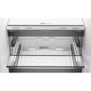 Whirlpool WHK 26363 XP6E Frigorifero Combinato a Libera Installazione Total No Frost, Capacità 316L (210 F + 106 C) Inox Classe C, 186.5x59.5x66.3 cm (AxLxP) - 5