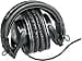 Audio-Technica M30x Cuffie professionali da studio per la registrazione in studio, i creatori, i podcast e l'ascolto quotidiano. - 2