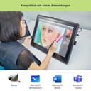 Wacom Cintiq 22 Kreativ-Stift-Display Tablet (mit Standfuß, zum Illustrieren & Zeichnen direkt auf dem Bildschirm, mit Full-HD-Display (1.920 x 1.080), Wacom Pro Pen 2, geeignet für Windows & Mac) - 5