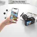 iPhone Lightning SD Card Reader Adapter,[Apple MFi Certified] Mini Lightning to Micro SD/TF Card Reader Viewer Adapter for iPhone 14 13 12 11 Pro Max XS XR X 8 7 6 iPad,Support iOS and exFAT FAT32 - 6