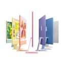 Apple iMac Computer desktop all-in-one: Chip M4, CPU 10-core e GPU 10-core: display Retina 24'', 24GB di memoria unificata, 512GB di archiviazione SSD, con accessori. Per iPhone/iPad; Argento - 2