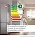 Bosch Fridge-Freezer Combination 203 x 60 cm, Series 6, KGN39AIAU, 260 L Cooling & 103 L Freezer, Total No Frost, VitaFresh XXL - Longer Fresh, Quiet, Flex Interior, Brushed Steel, AntiFingerprint - 5