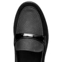 Geox Damen D Ilde B Moccasin, Schwarz, 40 EU - 2