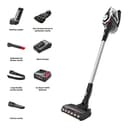 Bosch BCS8224GB Unlimited 8 ProHome Cordless Stick Vacuum Cleaner, With Quick Charger, Suitable for All Floor Types, 2 Interchangeable Bosch 18V Batteries, 60 Minutes Run Time, White - 2
