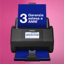 Scanner Epson WorkForce ES-580W, scanner di file (scansione senza PC, da 35 a 70 immagini al minuto, fino a DIN A4, scansione fronte-retro in un unico passaggio, allineamento automatico) Taglia unica - 6