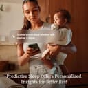 Owlet Dream Duo (3rd Gen) – Medically-Certified Smart Baby Monitor with Sock & HD Video Cam, Tracks Pulse Rate, Oxygen & Sleep, 2K HD Video, Cry & Motion Alerts, Temp Monitoring | Bedtime Blue - 7