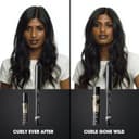 ghd chronos curve Lockenstab ohne Klammer: Fortschrittliche smarte Technologie, für Locken & Wellen, frizz-freie, langanhaltende Ergebnisse, geschmeidiges, glänzendes Haar, ohne extreme Hitzeschäden - 8