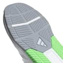 adidas Donna Dropset Base Training Shoes, Cloud White Matte Silver Lime Burst, 43 1/3 EU - 5