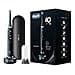 Oral-B Cepillo de dientes eléctrico iO Series 10, 7 modos de limpieza para cuidado dental, iOSense, pantalla a color, estuche de viaje de carga, diseñado por Braun, Cosmic Black - 1